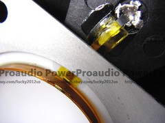 Diaphragm For Mackie 350 V1 & C200, DC10/1500-16 P/N 0006216, 16 Ohms