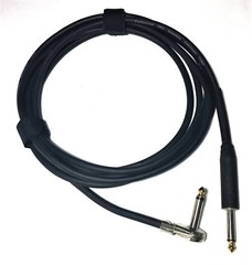 10ft 1/4″ Right Angle HD Audio Instrument Cable Guitar Bass Amp Cord Wire VWLTW