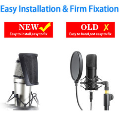 1 Pack Brand New Microphone Blowout Screen Windscreen Accessories Cover Case