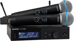 Shure SLXD24D+/B58 Digital Wireless Handheld System – G57 Band