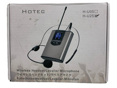 Hotec UHF YM-2 Wireless Headset Lavalier Microphone H-U25 for Live Performances
