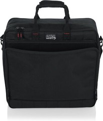 Gator Padded Nylon Mixer/Gear Carry Bag with Removable Strap; 18″ x 18″ x 5.5″