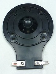 JBL 2412 Diaphragm Replacement Black Plastic Fits 2412H, 2412H-1 JRX & SF Models