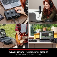 USB Audio Interface: Record, Stream, Podcast with XLR, Line, DI Inputs + Soft…