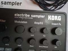 Korg Electribe 2 Sampler – Black Version + Manual, Power Supply, 32 GB SD Card