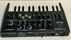 In-Box Arturia MicroBrute 25-Key Analog Synthesizer W/ Cables, Manual & More
