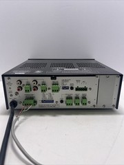 TOA BG-2060CU 5 Channel Mixer Amplifier- JJ K2C