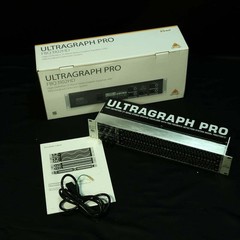 Behringer FBQ3102HD 31-Band Stereo Graphic Equalizer Balanced XLR Used