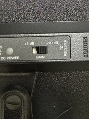Shure UA830 In-Line Antenna Amplifier – +3 / +10 dB – PRICE LISTED IS PER UNIT