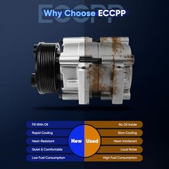 AC Compressor 1997-2001 for Ford E-150 4.6L Ford E-250 5.4L 1997-2002 57149