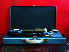 Vintage RARE 1950’s Electro Voice 665 / 664 dynamic cardioid microphone w extras