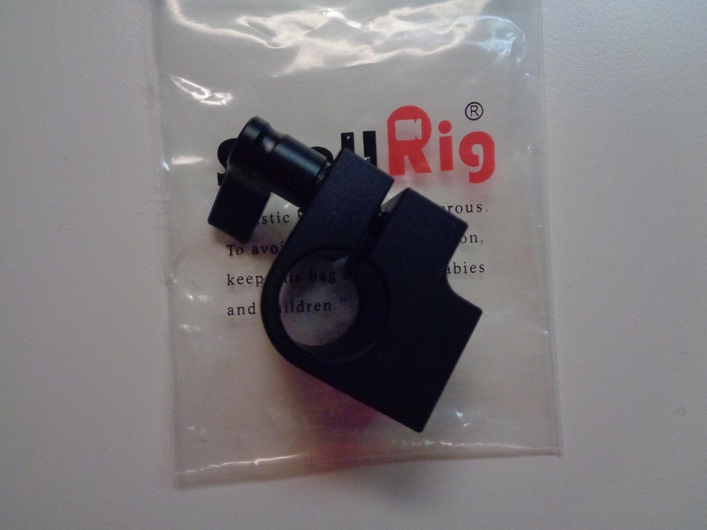 SMALL RIG Microphone/Camera Clamp 15MM – NEW