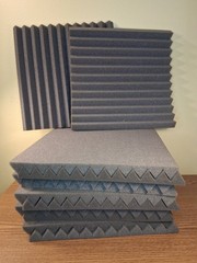 Noise-Cancelling Acoustic Foam Tiles 12-Count