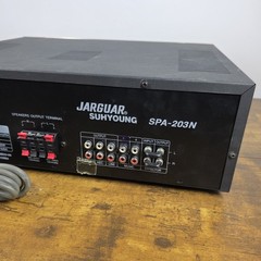 Jarguar Suhyoung SPA-203N Digital Echo Stereo Mixing Amplifier Read Description