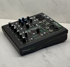 Mackie ProFX6v3 6-Channel Professional Effects Mixer w/USB ProFX6 v3