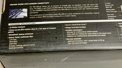 In-Box Arturia MicroBrute 25-Key Analog Synthesizer W/ Cables, Manual & More