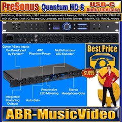PreSonus EarMix 16M AVB Personal Monitor Mixer (1 Year Manufacture Warranty)