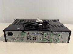 TOA A-712 700 Series 120W Mixer Amplifier Rack Mount Powers On Untested