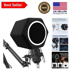 High-Quality Noise Reduction Foam Filter for Microphones – Easy to Setup and Use