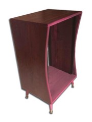 Nice-Racks Handmade 16U Curve Studio Rack, choose a stain