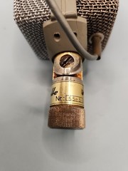 Echolette ED 12/200 Vintage Microphone Hole in Diaphram. PARTS ONLY