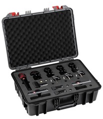 Se Electronics V Pack Arena Drum Microphone Kit: V KICK/Beat/V7 X/sE8+Clamp+Case
