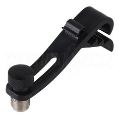 Black Plastic Metal Drum Shockproof Clip New Type