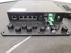 BIAMP TESIRAFORTE X 400 MEETING ROOM DSP MULTI-EFFECTS PROCESSOR – With Adapter