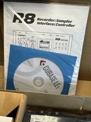 ZOOM R8 Multi Track Recorder Total Music Production
