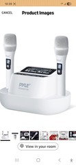Pyle Home & Office UHF Wireless Microphone System-