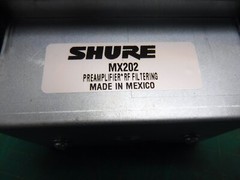 Shure MX202 Microflex Condenser Microphone