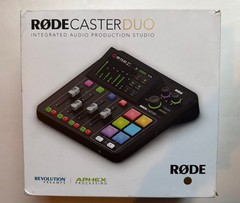 RODE RODECaster Duo Integrated Audio Production Studio Streming Mixer NEW SEALED