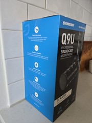 Samson Q9U Professional Broadcast Microphone