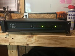 QSC MX 1000A Professional Stereo 2-Channel Power Amplifier