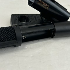 Sony ECM-909 Electret Condenser Stereo Microphone – Untested (For Parts/ Repair)
