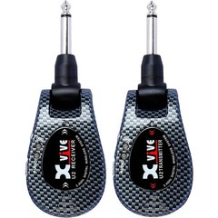 XVive U2 Guitar Wireless System Carbon