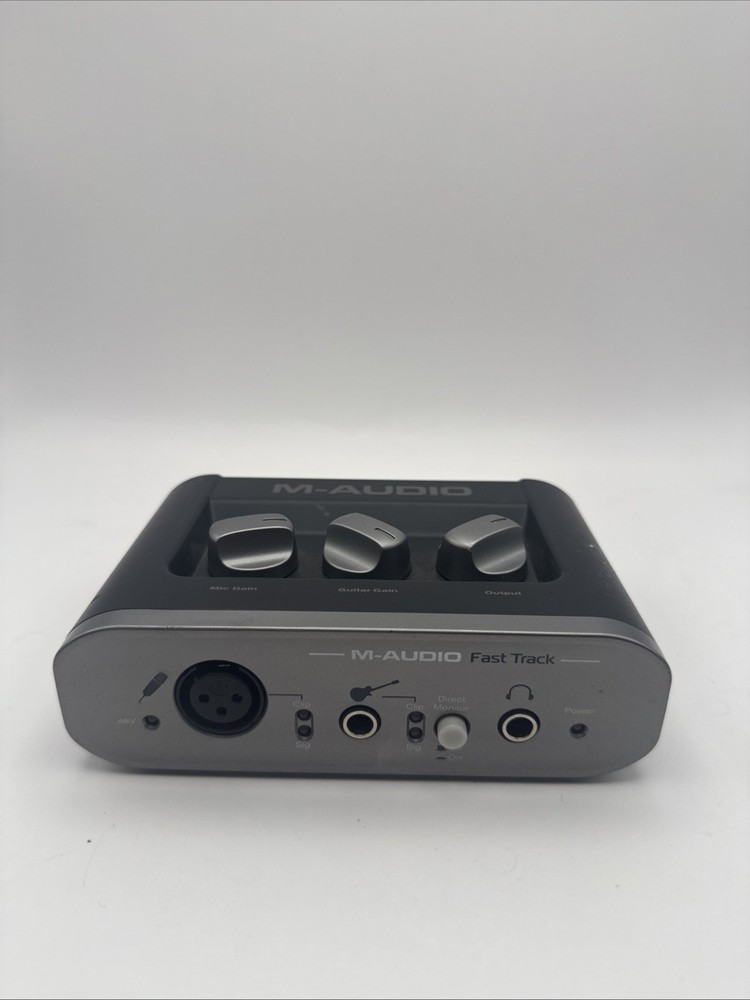 M-Audio Fast Track Ml03-00454 Used No Plug