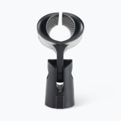 Mic Stand Smartphone Holder + Unbreakable Rubber Mic Clip Vocal Recording Set