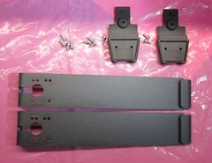 Genuine Ears with 10 Screws for Sennheiser EW350 IEM G2 Stereo Transmitter