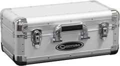 KCD200SIL Silver Krom Case for 300 View Packs