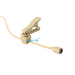 HIXMAN LM2 Lavalier Laple Mic For Sennheiser Shure Wisycom Zaxcom Transmitter