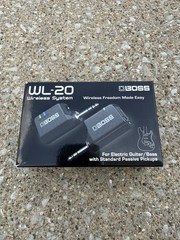 Boss WL-20 Guitar Wireless System – Plug and Play for Electric & Bass