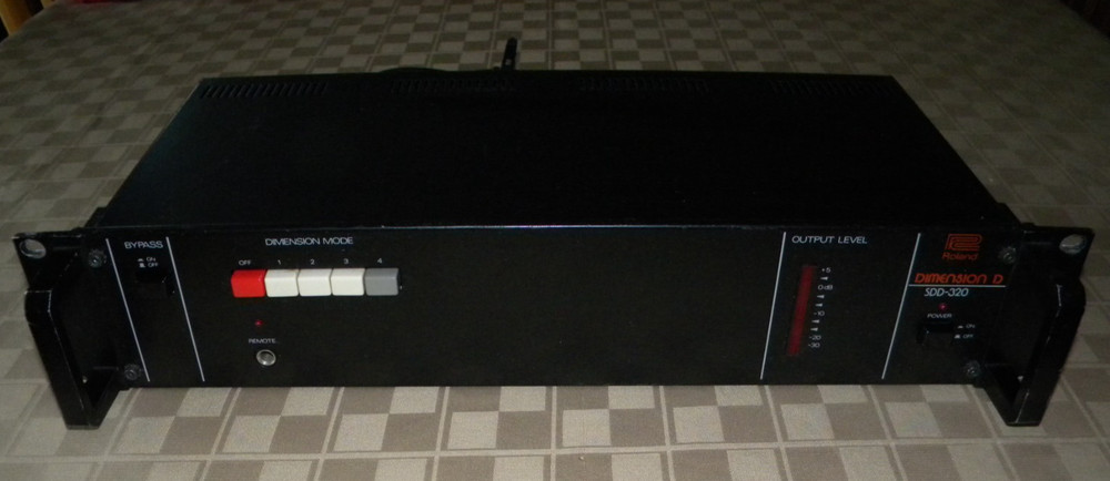 ROLAND SSD-320 DIMENSION D CHORUS UPGRADED — FREE SHIPPING TO CONTINENTAL US