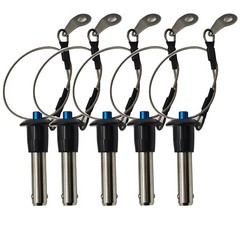 4 Pack of Speakers Pin for Line Array Speakers in Professional Audio 10x27mm
