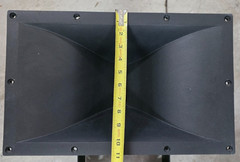 JBL 2380A Horn Pair pulled from a movie theatre PAIR