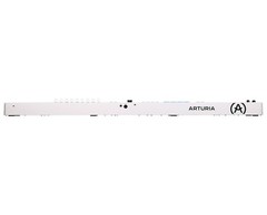 Arturia KeyLab Essential 88 mk3 88-Key MIDI Controller Keyboard – White