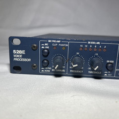 DEFECTIVE Symetrix 528E Analog Channel Voice Processor Untested For pa G3D