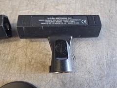 2 Qty. Shure UA830A UHF Active Remote Antenna Amplifier 782-810MHz w/ Bases