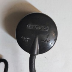 Vintage Grundig Telephone Pick up Microphone Gen No 243