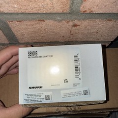 Shure SB900B Lithium-Ion Rechargeable Battery QLX-D ULX-D New in Box